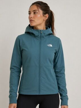 NWT The North Face Women's Shelbe Raschel Hoodie in Space blue, size S